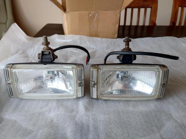 Bosch Pilot 150 mistlampen/verstralers Volvo 240/740/940 e.a, Auto-onderdelen, Verlichting, Volvo, Ophalen