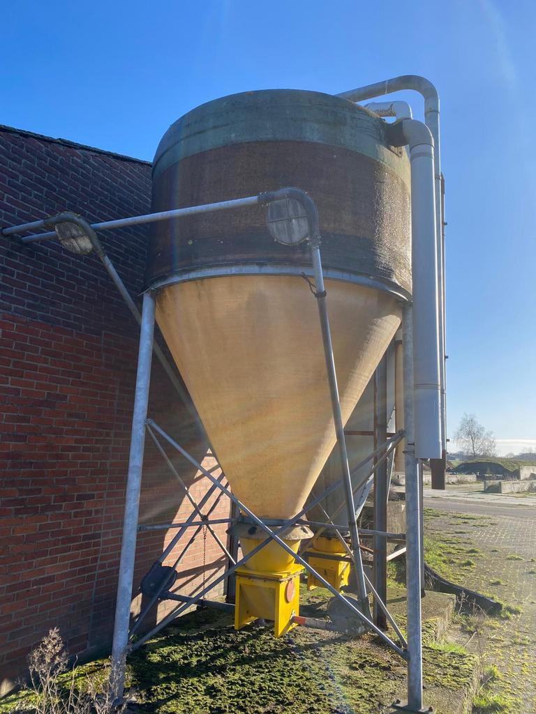 Voer Silo’s, Ophalen of Verzenden