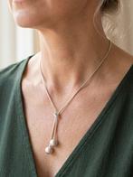 Zilveren vintageketting, Ophalen of Verzenden, Zo goed als nieuw, Zilver