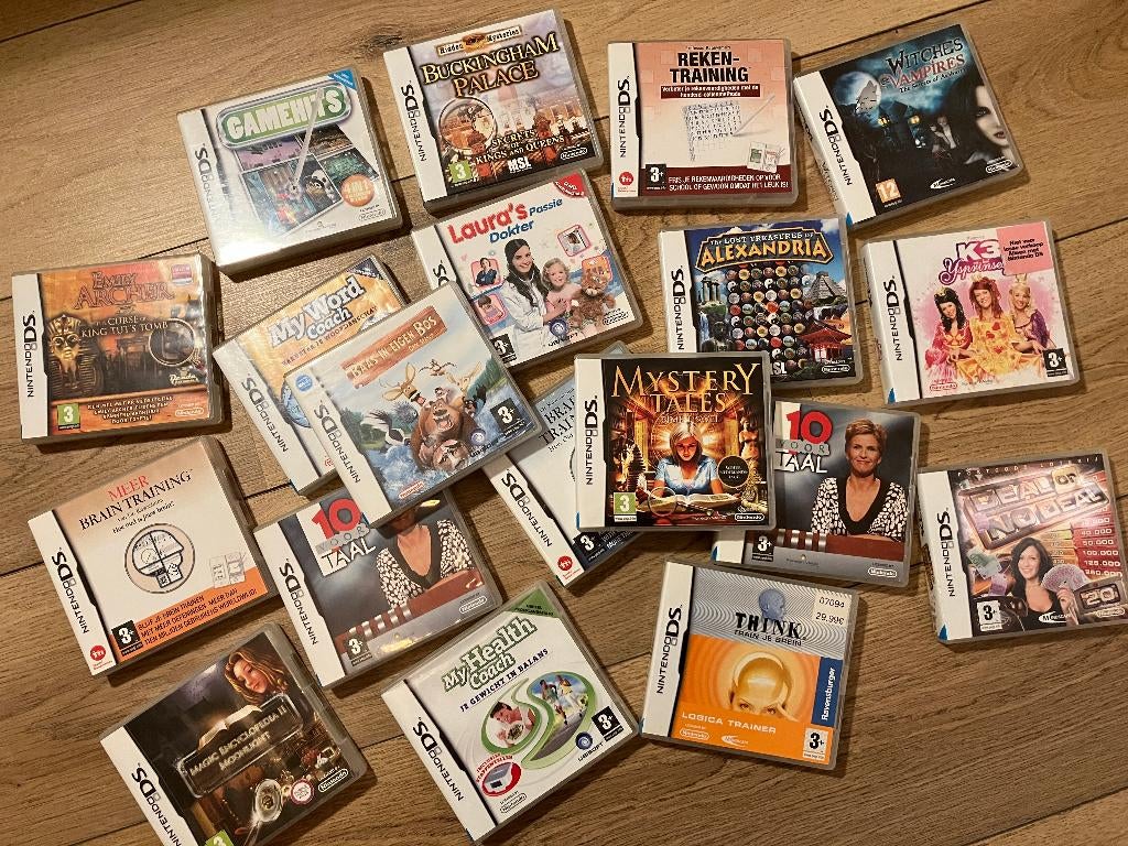 Nintendo DS spellen - games, Gebruikt, Overige genres, 1 speler, Ophalen of Verzenden