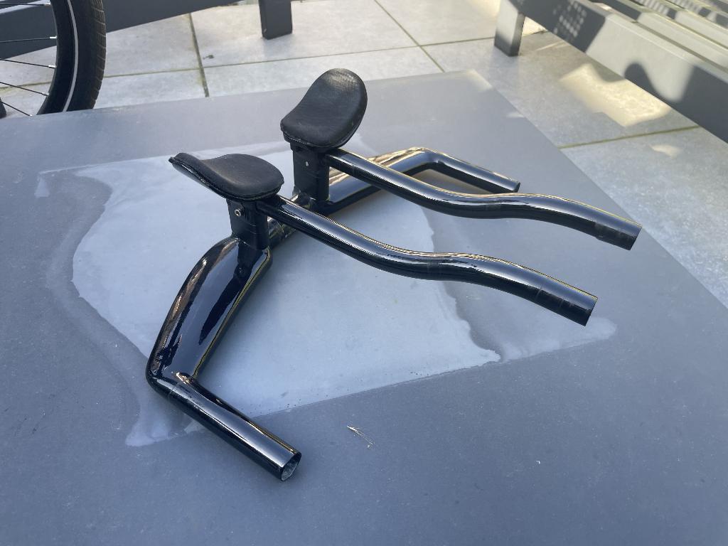 Tijdritstuur, Fietsen en Brommers, Ophalen, Gebruikt, Stuur, Tijdrit-/triatlonfiets