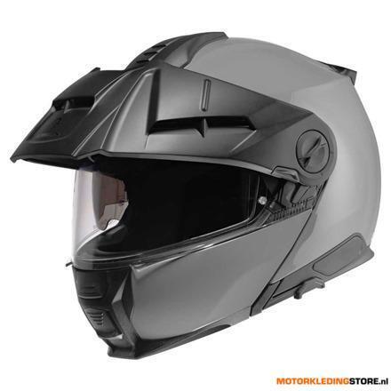 Schuberth E2 Systeemhelm, Grijs, Motoren, Kleding | Motorhelmen, Nieuw met kaartje, Ophalen of Verzenden