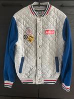 Marvel Disneyland WEB Varsity Jacket – Avengers Campus – XS, Ophalen of Verzenden, Zo goed als nieuw, Maat 46 (S) of kleiner, Grijs