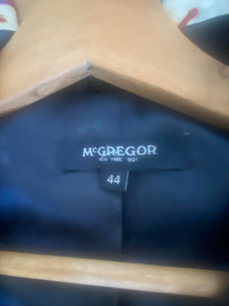 McGregor Dames Jasje Maat 44 - Zo goed als nieuw, Blauw, Maat 42/44 (L), Ophalen of Verzenden, Zo goed als nieuw