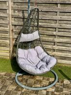 Zeer relaxte hangstoel!, Ophalen, Gebruikt, Kunststof