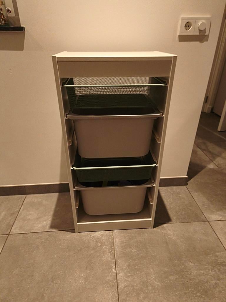 Opbergkast ikea, Ophalen, Zo goed als nieuw