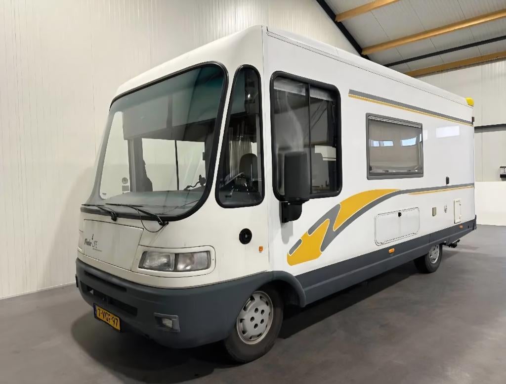 NIESMANN BISCHOFF FLAIR LIFE 6.3 ALDE-KACHEL, Integraal, Niesmann+Bischoff, Fiat, Vloeistofverwarming