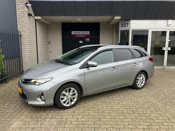 Toyota Auris Touring Sports 1.8 Hybrid Lease+ / PANODAK / AL, Auto's, Toyota, Bedrijf, Te koop, Auris, ABS, Achteruitrijcamera