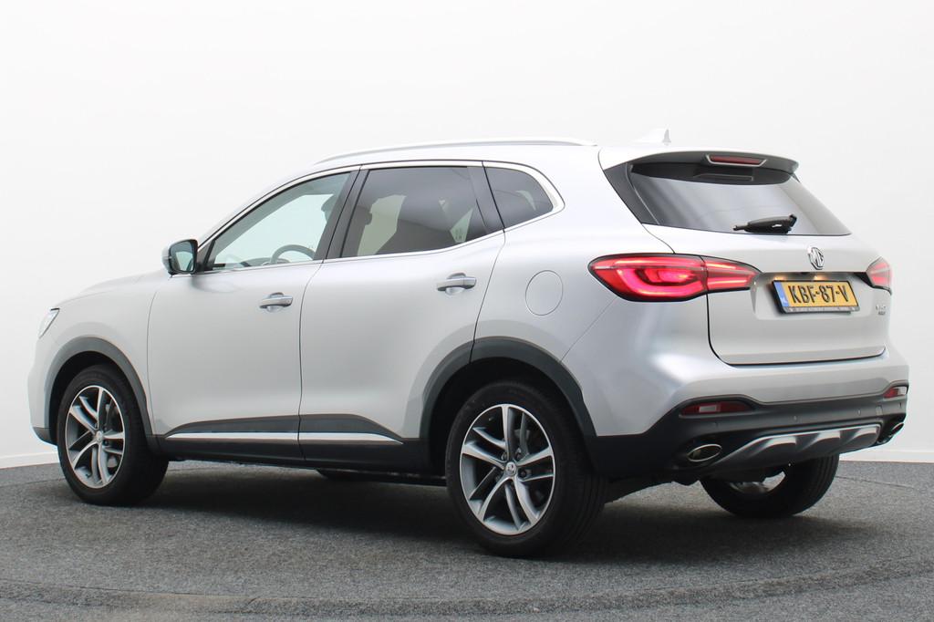 MG EHS 1.5 TGDI PHEV Luxury Leer, 360° Camera, ACC, Panoram, Gebruikt, Zwart, 4 cilinders, 258 pk