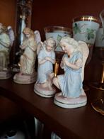 Twee knielende engelen beeldjes, Verzamelen, Beelden en Beeldjes, Ophalen of Verzenden