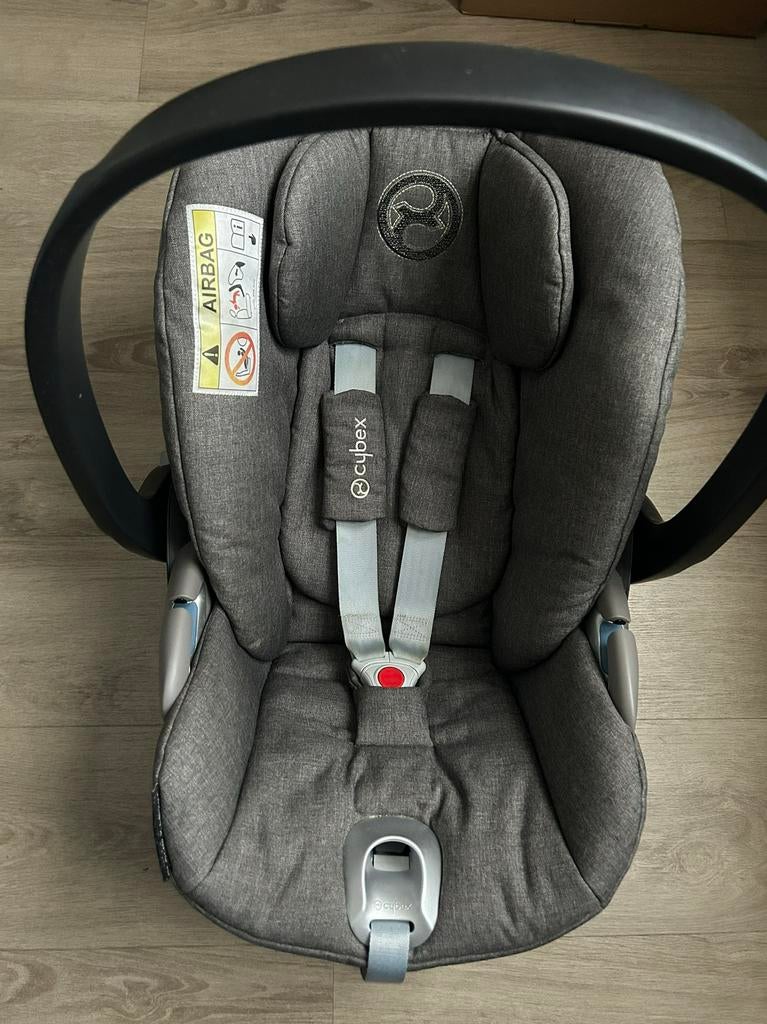 Cybex Cloud Z i-size plus autostoeltje, Overige merken, Autogordel of Isofix, Ophalen of Verzenden, Zo goed als nieuw