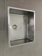 RVS Spoelbak 500x400 mm, Huis en Inrichting, Keuken | Keukenelementen, Ophalen, Overige kleuren, Nieuw, 50 tot 100 cm