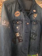 Leuke geblingde  dames spijkerjas, Nieuw, Overige maten, Ophalen of Verzenden, Handmade  bling  by  j
