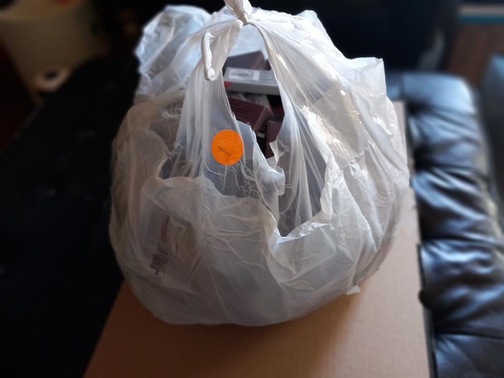 Partij schoenveters, Ophalen, Nieuw, Overige kleuren