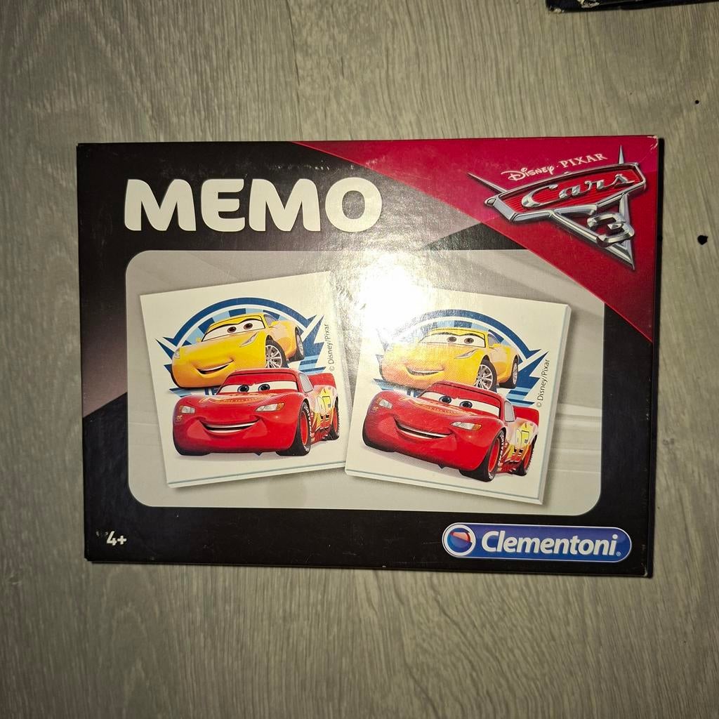 Memory cars, Ophalen of Verzenden