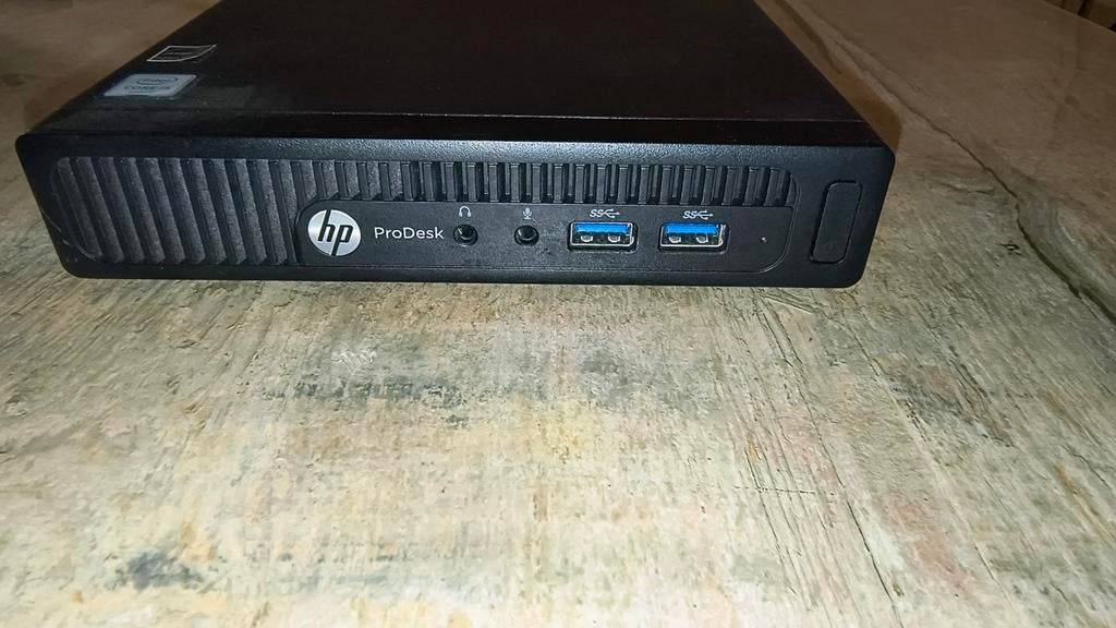HP Prodesk 400 G2 mini I5 6500t 8Gb 256Gb Win 11 Pro, Computers en Software, Desktop Pc's, HP Prodesk, 2 tot 3 Ghz, 8 GB, Ophalen of Verzenden