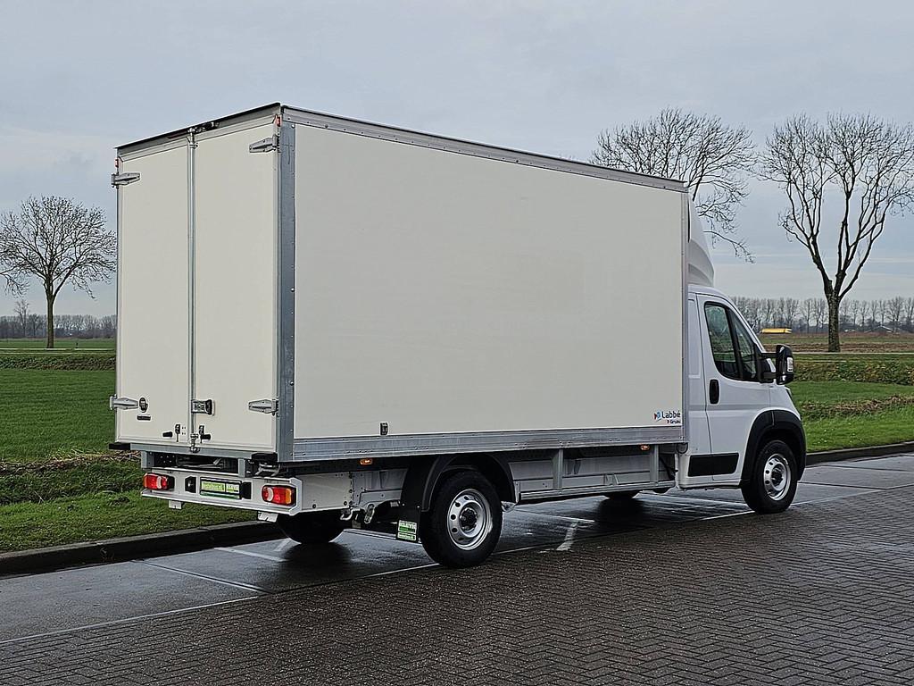 FIAT DUCATO 2.2 bakwagen deuren!, Auto's, Bestelauto's, Gebruikt, Wit, Bedrijf, 3 stoelen