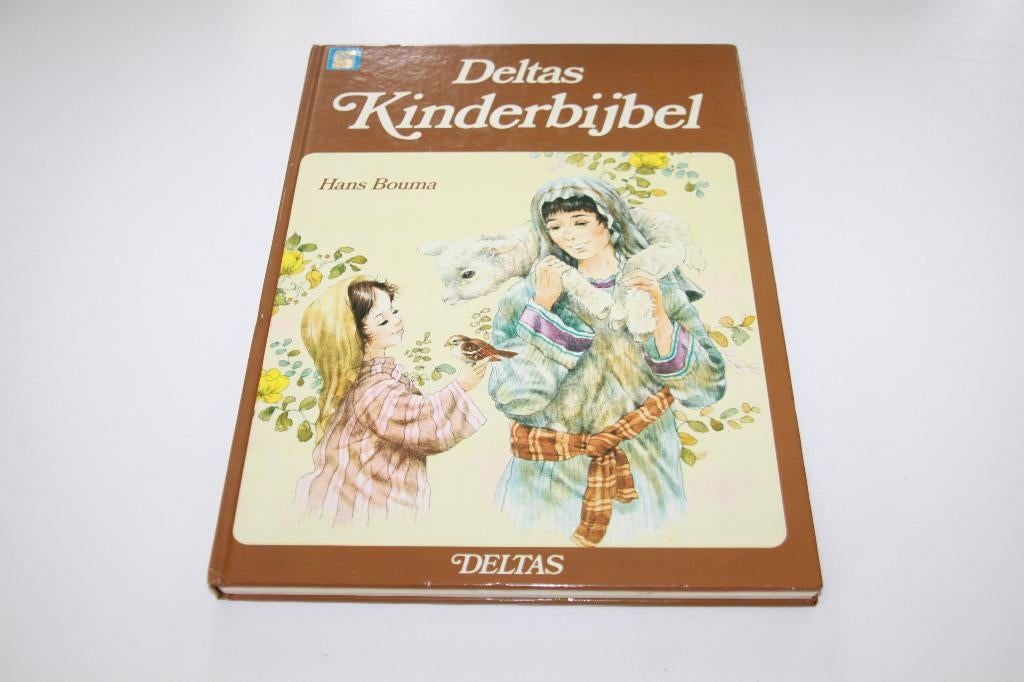 Deltas Kinderbijbel bijbel kinderen Hans Bouma Vintage boek, Boeken, Ophalen of Verzenden, Gelezen, Non-fictie