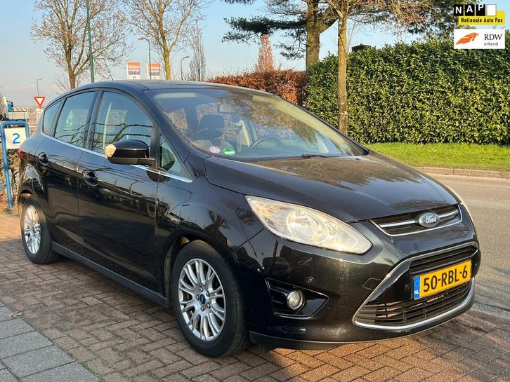 Ford C-Max 1.6 Titanium *NETTE RUIME AUTO, Auto's, Ford, Bedrijf, Te koop, C-Max, ABS, Airbags, Airconditioning, Bluetooth, Centrale vergrendeling