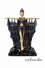 Art Deco beeld – danseres – Erté stijl, Ophalen of Verzenden