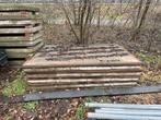 5x Stelconplaten / betonplaten van 2x 1.30 cm, Ophalen, Gebruikt, Overige typen, 5 tot 10 m²