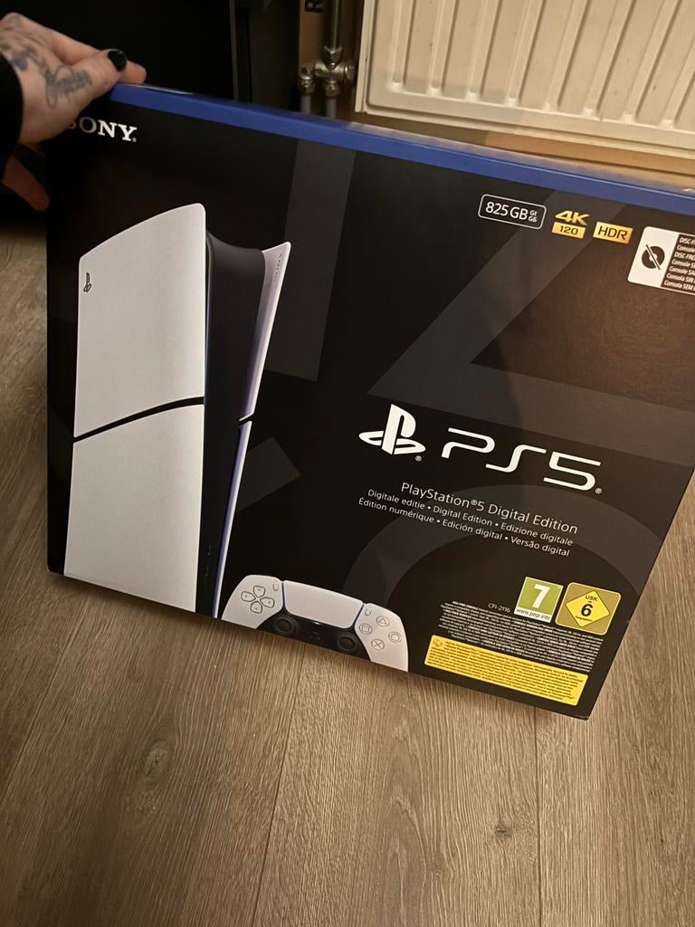 nieuw ps5, Ophalen of Verzenden, Zo goed als nieuw