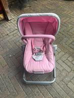 Wipstoel met tril functie en zonnedak in draagtas, Overige merken, Verstelbaar, Wipstoel, Ophalen of Verzenden
