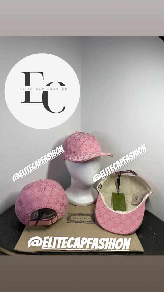 Roze Gucci pet, Kleding | Heren, Ophalen of Verzenden, Nieuw, 57 cm (M, 7⅛ inch) of minder, Pet