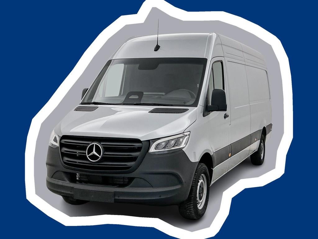 Mercedes-Benz Sprinter 319 1.9 CDI L3 Pro Navigatie Betimmer, Automaat, Gebruikt, 2000 kg, Bedrijf