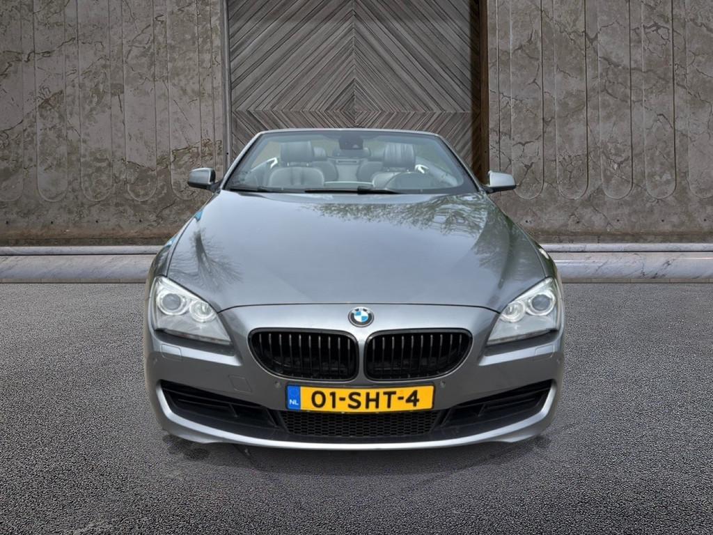 BMW 6 Serie Cabrio 650i High Executive (bj 2011, automaat), Automaat, Euro 5, Achterwielaandrijving, Gebruikt