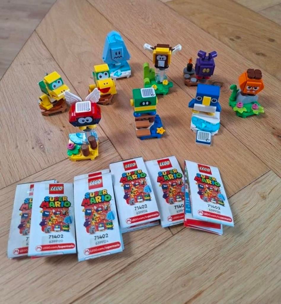 LEGO Super Mario Characters Serie 4, Compleet, Overige thema's, Lego, Ophalen of Verzenden