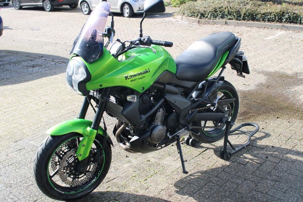 Kawasaki Versys 650 - Groene Toermotor, 2 cilinders, Gebruikt, Particulier, Meer dan 35 kW