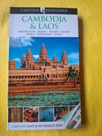 Capitool reisgids Cambodja & Laos, Gelezen, Capitool, Ophalen of Verzenden, Reisgids of -boek