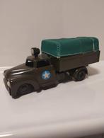 Tekno Denmark No. 951 Army Covered Wagon Military Truck, Ophalen of Verzenden, Gebruikt, Bus of Vrachtwagen