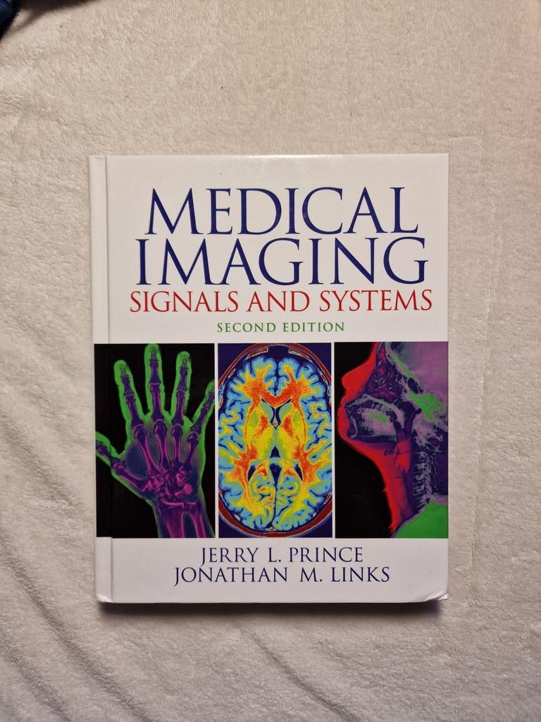 Medical Imaging Signals and Systems hardcover, Ophalen of Verzenden