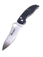 Ganzo G733-1 Camping Outdoor Sport Zakmes Zwart 21cm, Verzenden, Nieuw