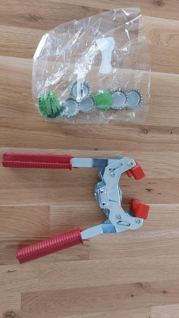 kroonkurken tang, Hobby en Vrije tijd, Ophalen of Verzenden, Zo goed als nieuw