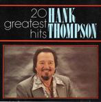 Hank Thompson – 20 Greatest Hits CD, Verzenden, Zo goed als nieuw