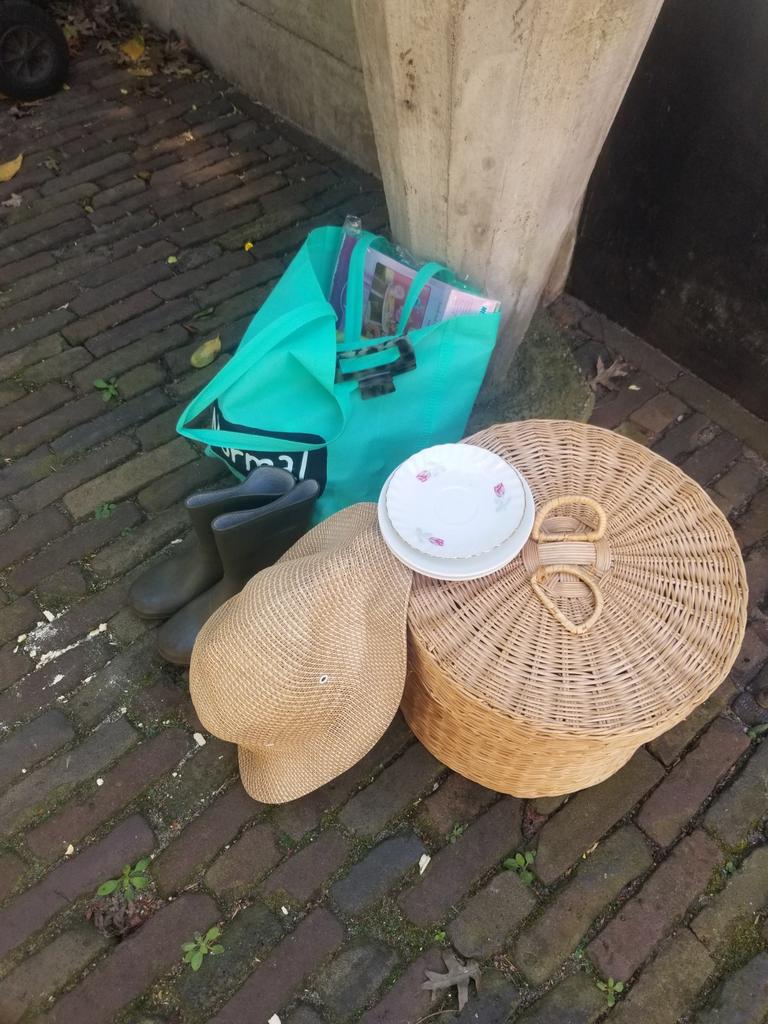 Rommelmarktspulletjes, Gratis., Ophalen, Gebruikt