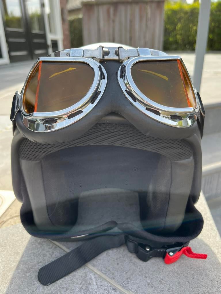 MT helm, Fietsen en Brommers, Brommerhelmen, Ophalen of Verzenden, Zo goed als nieuw, Large