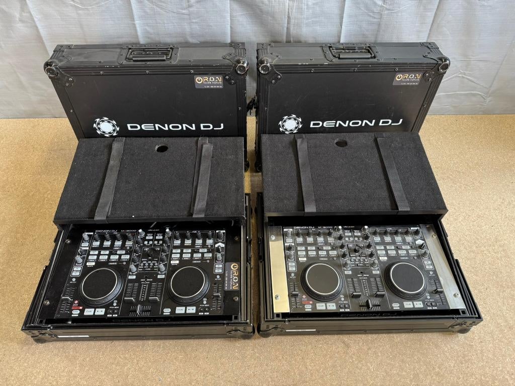Denon DJ-controller MC3000, Muziek en Instrumenten, Dj-sets en Draaitafels, Ophalen, Zo goed als nieuw, Dj-set, Denon