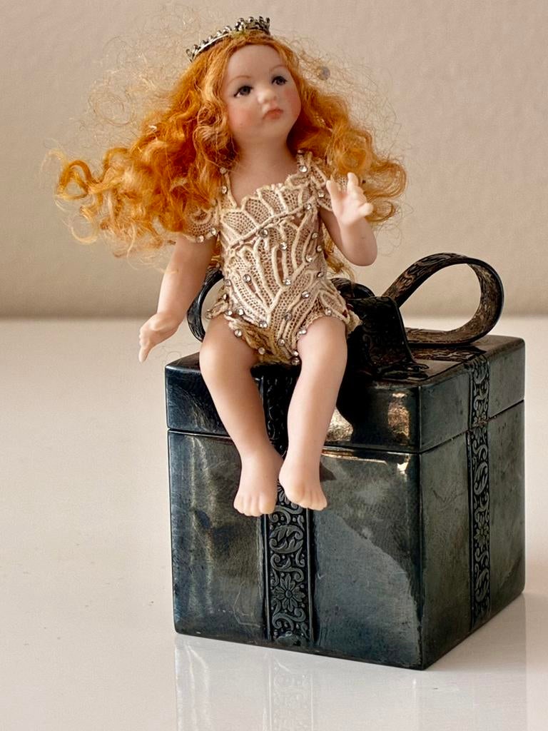 American doll Stephany Blythe /Blithe, Verzamelen, Poppen, Ophalen of Verzenden, Gebruikt, Pop