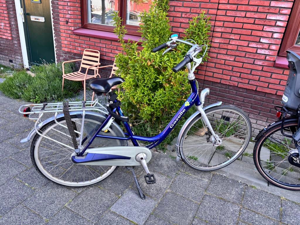 Gazelle damesfiets, Ophalen, Gebruikt, Gazelle, Versnellingen