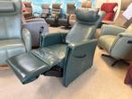 Fitform sta op stoel relax fauteuil met slaap stand, Ophalen of Verzenden, Zo goed als nieuw, Leer, Gratis bezorging regio Utrecht