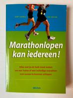 Jenny Hadfield - Marathonlopen kan iedereen!, Gelezen, Ophalen of Verzenden, Balsport, Jenny Hadfield; John Bingham
