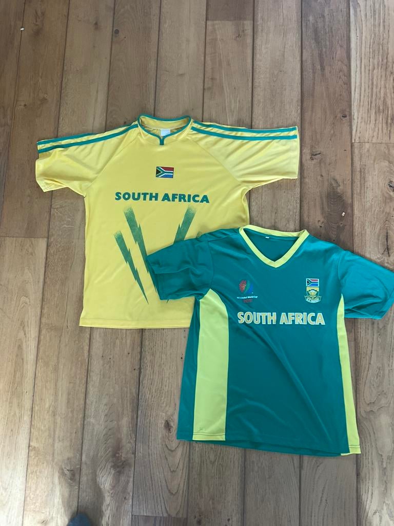 Sport shirts South Africa, Ophalen of Verzenden, Zo goed als nieuw, Buitenlandse clubs, Shirt