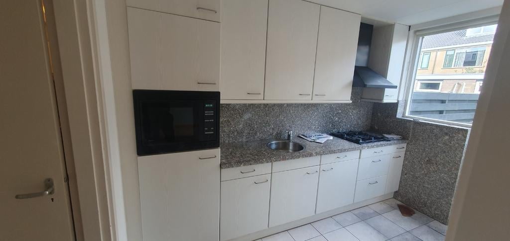 Keuken zelf demonteren paddepoel groningen, Huis en Inrichting, Keuken | Complete keukens, Ophalen, Gebruikt, Hoekkeuken