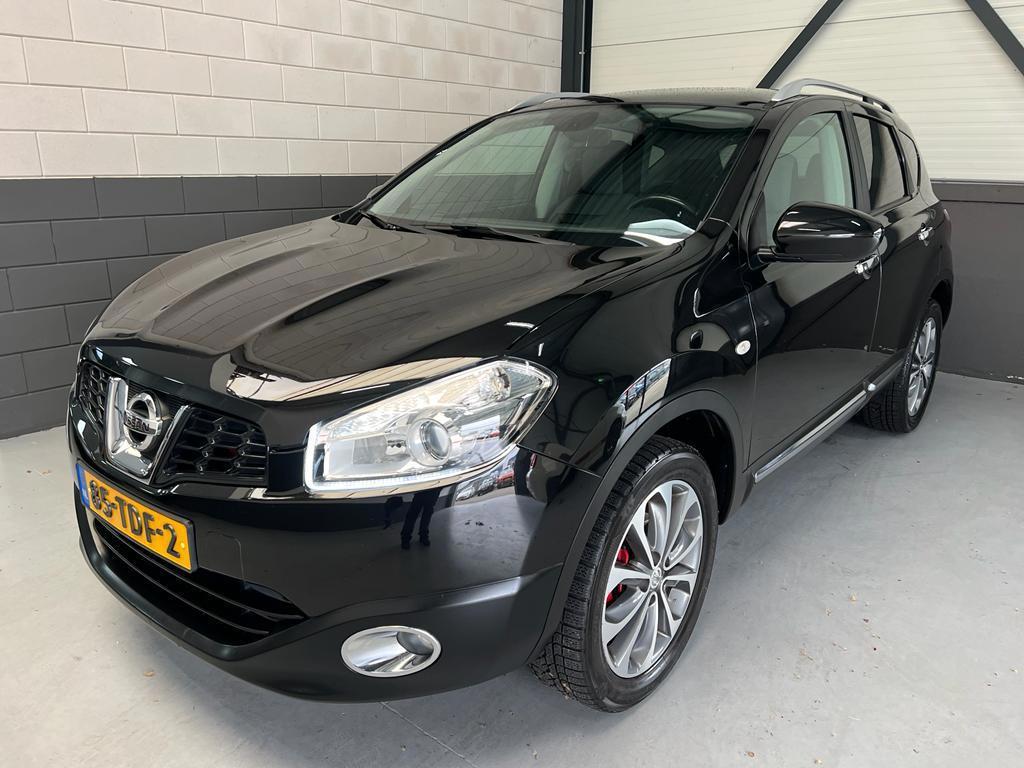 Nissan Qashqai 1.6 Connect Edition CLIMA/CRUISE/NAVI/PANO!, Voorwielaandrijving, Euro 5, Stof, Gebruikt
