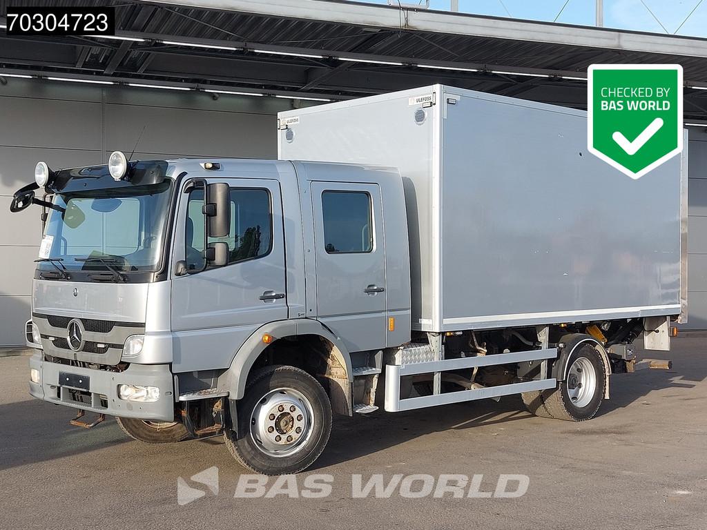 Mercedes Atego Atego 1429 4X4 4x4 Crewcab camper chassis Ful, Auto's, 290 pk, Stof, Mercedes-Benz, Bedrijf