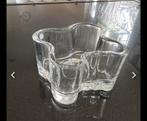 2  Iittala Alvar Aalto waxine glaasjes sfeerlicht, Ophalen of Verzenden